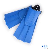 Diving short footed webbed diving equipment snorkeling equipped with lightweight footbed flip-floe shoes adults
