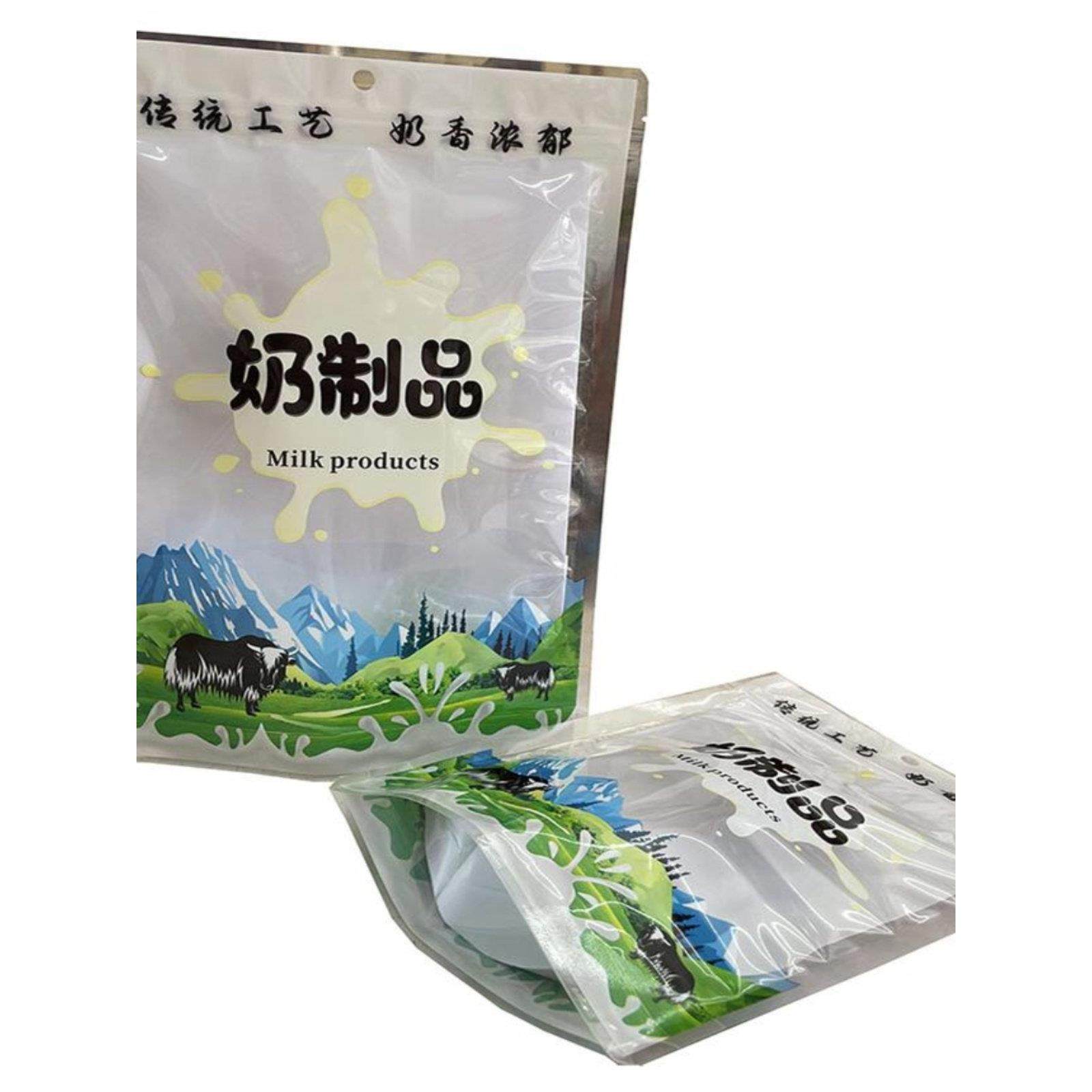牛奶牦牛奶制品包装袋奶酪密封袋奶贝奶糖奶豆奶条自立拉链袋,淘宝优惠券,粉丝福利购,淘宝优惠卷