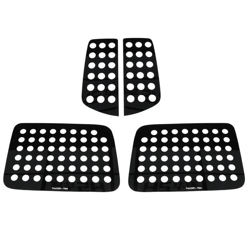 坦克300车后窗贴网车身装饰件侧窗护网防晒膜专用外观防护网配件,淘宝优惠券,粉丝福利购,淘宝优惠卷