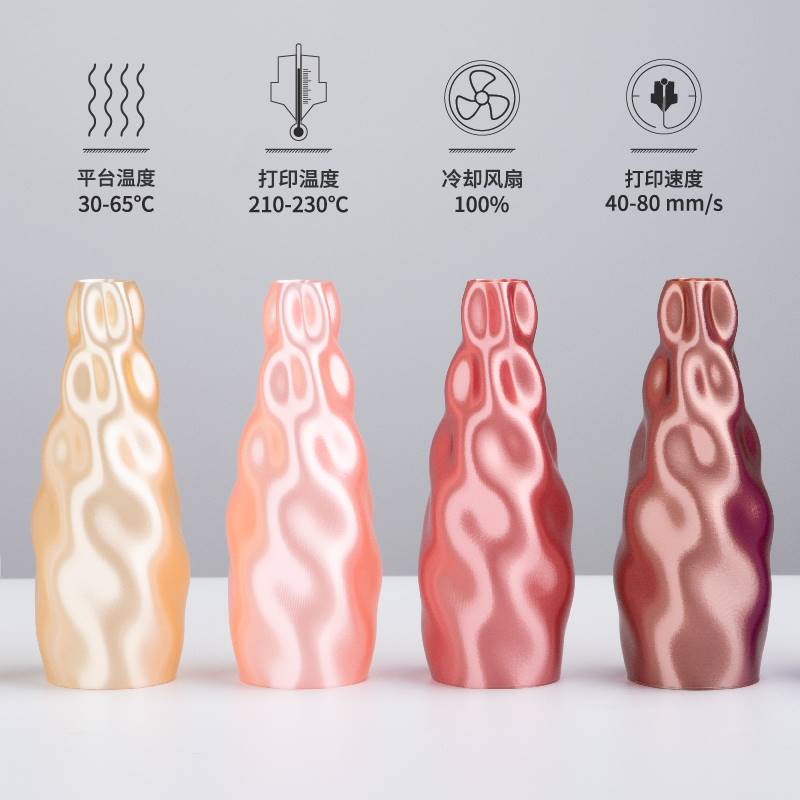 kexcelled PLA K5Silk3D打印机耗材丝绸质感材料1.75mm1KG - 图3