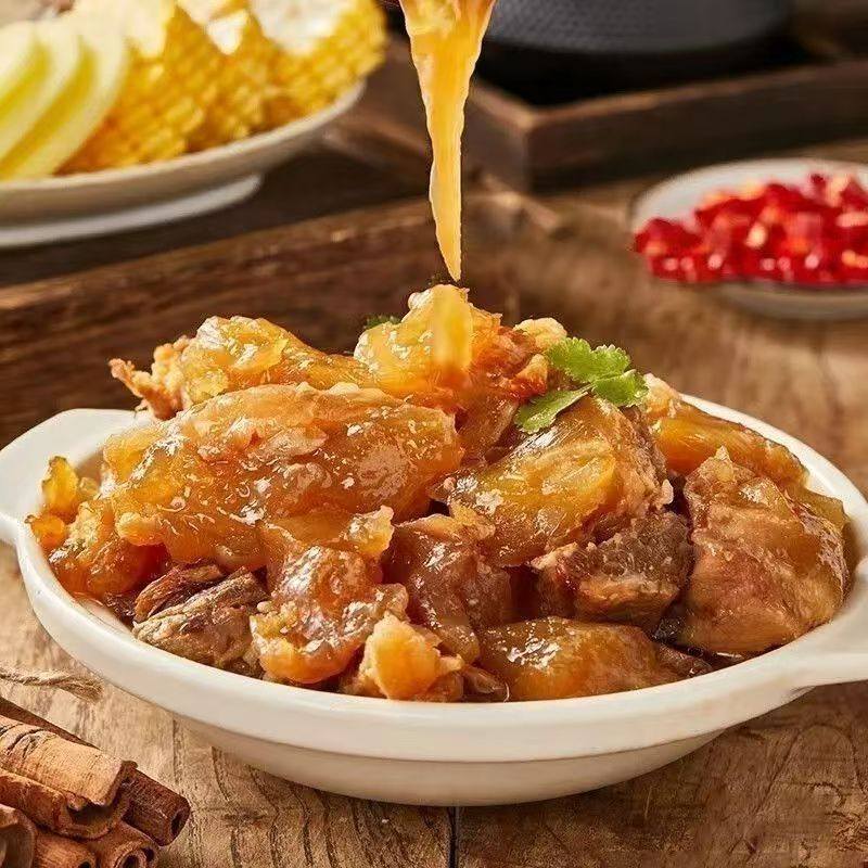 2大袋真便宜】正宗内蒙古筋头巴脑有筋有肉开袋加热即食真牛肉类,淘宝优惠券,粉丝福利购,淘宝优惠卷