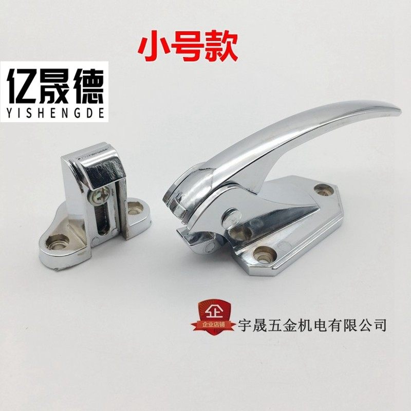 烤箱门锁 烘箱把手 烤箱拉手传递窗门手冷柜 门扣蒸柜试验箱拉手,淘宝优惠券,粉丝福利购,淘宝优惠卷