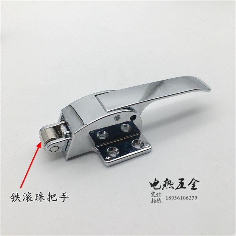 烤箱门锁 烘箱把手 烤箱拉手传递窗门手冷柜 门扣蒸柜试验箱拉手,淘宝优惠券,粉丝福利购,淘宝优惠卷