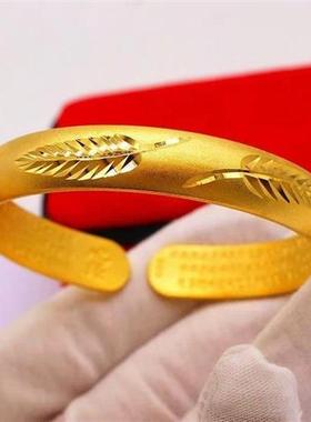 极速认准抖音古法精美心经手镯可调节经典I加厚实心磨砂传承气质D