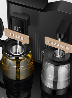 新品茶吧机家用客厅全自动s智能语音遥控下置水桶2022新款饮水机