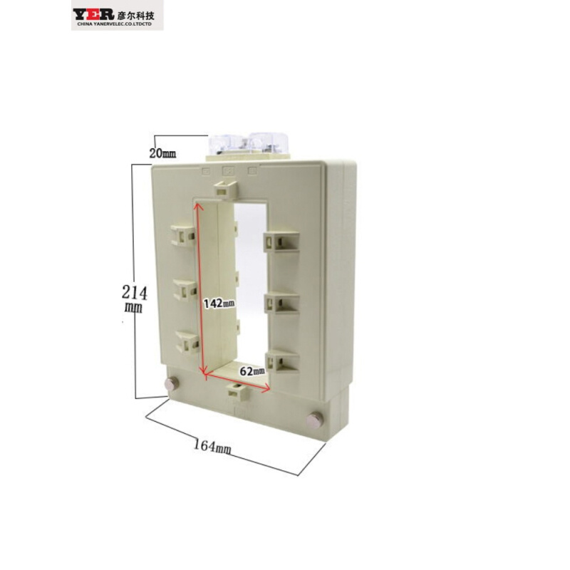 开合分离开启式铜排高精度DP分体电流开口电流互感器100/5 5000/5 - 图2