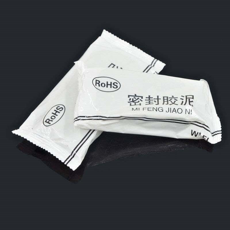 木安密封堵漏胶泥防水电缆眼封口阻火水管玻璃窗橡U胶泥冷气密封,淘宝优惠券,粉丝福利购,淘宝优惠卷