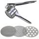 Stainless steel potato mud pressing device potato masher manual juice pressing device pumpkin mud pressing device kitchen tools