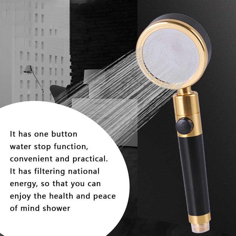 Adjustable Shower Head High Pressure Angle Pressurized - 图1