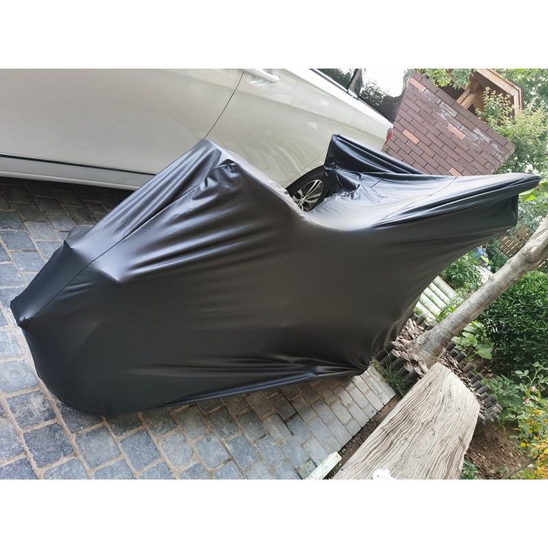 适用杜卡迪V4车罩959揽途大魔鬼126D0S骇客950自游800摩托弹力车 - 图3