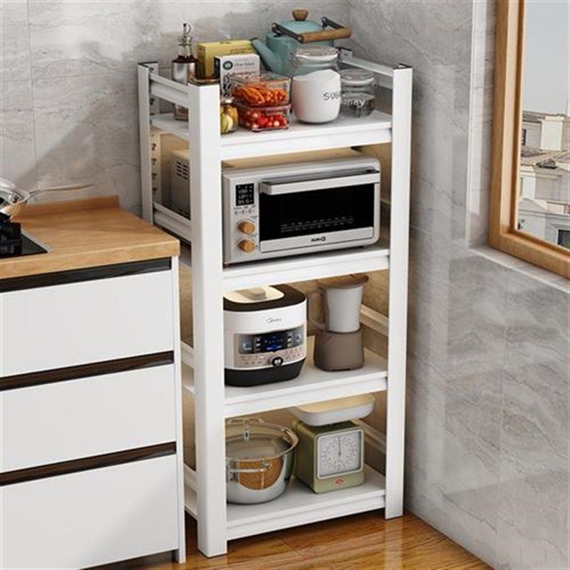 厨房置物架落地多层微波炉烤箱收纳架碗J碟锅架家用橱柜货架储物,淘宝优惠券,粉丝福利购,淘宝优惠卷