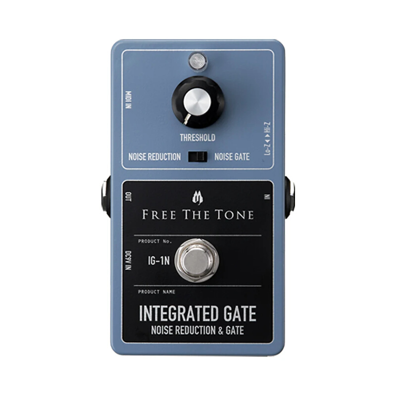 FreeTheTone INTEGRATED GATE IG-1N FTT降噪噪音门单块效果器-图3