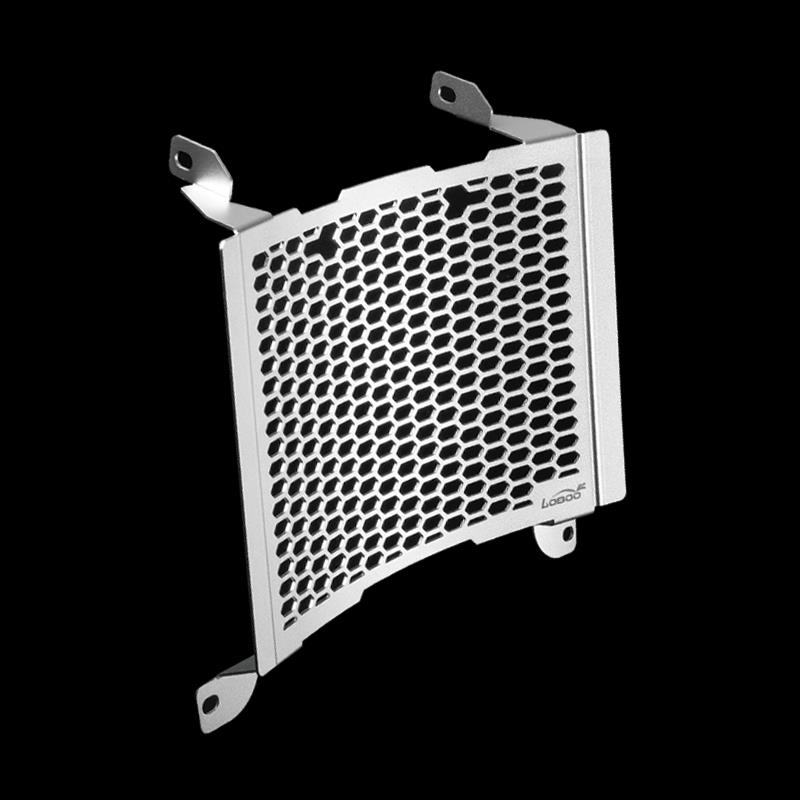 LOBOO萝卜摩托车水箱保护网适用于春风CF800MT水箱护罩挡泥板改装 - 图2