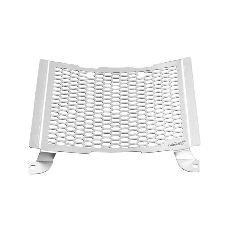 LOBOO萝卜摩托车水箱保护网适用于春风CF800MT水箱护罩挡泥板改装 - 图3