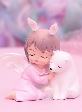 现代客厅居家里ins少女心酒柜小装饰品摆件创意女生闺蜜生日礼物