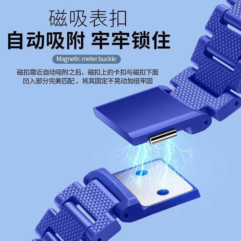 适用于 于小天才N5电话手表表带磁吸闪扣表炼替换带儿童手表N5中,淘宝优惠券,粉丝福利购,淘宝优惠卷