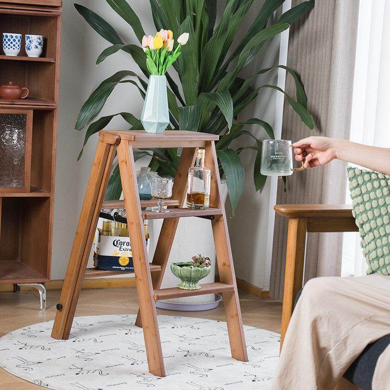 家用多功能厨房高脚凳可折叠凳高三步梯凳可携式加厚小板凳吧台凳,淘宝优惠券,粉丝福利购,淘宝优惠卷