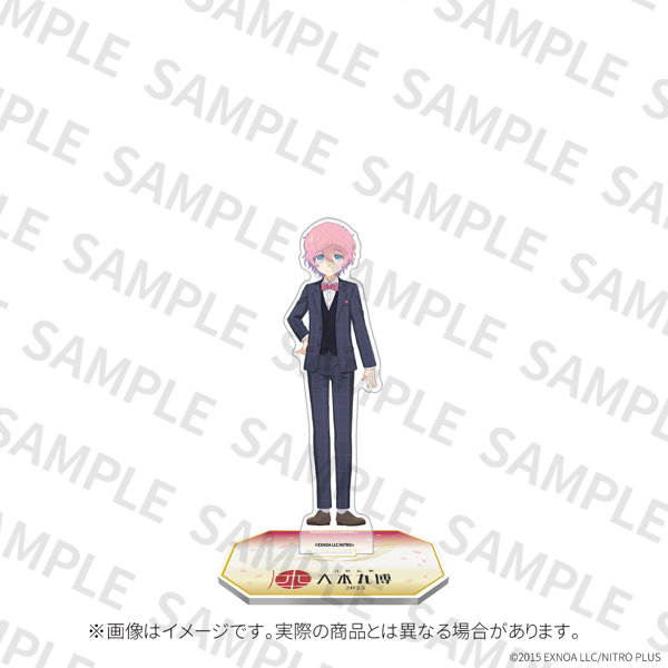 预订  刀剑乱舞 DMM 十周年祝装 大本丸博 亚克力立牌2 - 图1