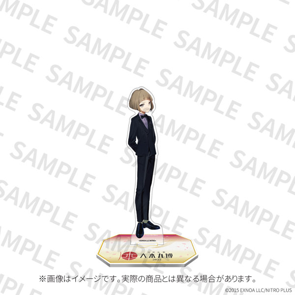 预订  刀剑乱舞 DMM 十周年祝装 大本丸博 亚克力立牌2 - 图0