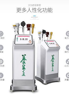 诺美姿养生之道仪器健康养生管理养生仪器通经络刮痧排酸按摩导入