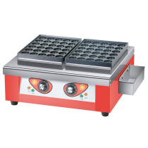 XINDIZHU Commercial Fish Pellet Stove Octopus Pellet Machine Gas Swing Stall Fish Pellet Stove Electric Hot Fish Pellet Machine Shrimp Rip Eggs