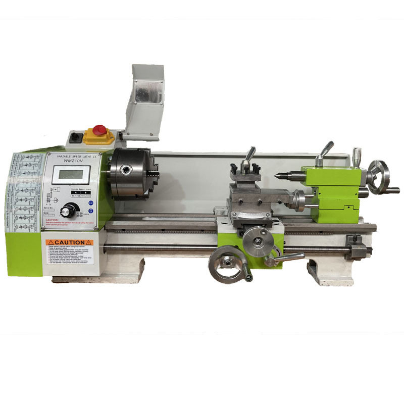 WM210V金属小型桌面家用DIY仪表迷你车床工厂直销多用途小高精度,淘宝优惠券,粉丝福利购,淘宝优惠卷