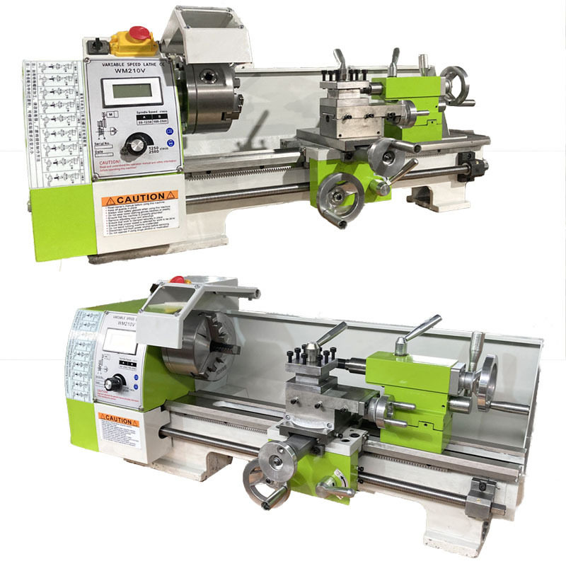 WM210V金属小型桌面家用DIY仪表迷你车床工厂直销多用途小高精度,淘宝优惠券,粉丝福利购,淘宝优惠卷