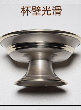 藏式尼泊尔青铜手工护法杯纯铜供杯护法杯供酒供V具用品居家摆件