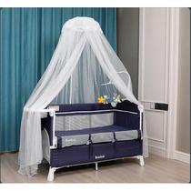 Crib Mosquito Nets Mosquito-Proof Hood Newborn Baby Mosquito Nets Open Door Clip Bracket Free of Foldable mosquito nets