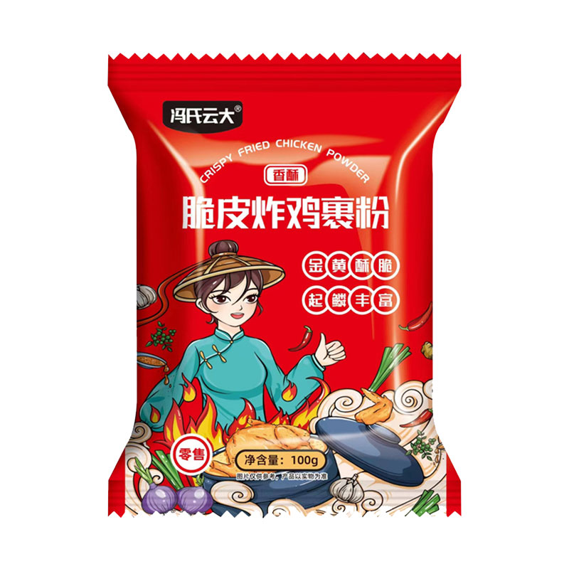 油炸粉香辣炸鸡裹粉100g*1袋