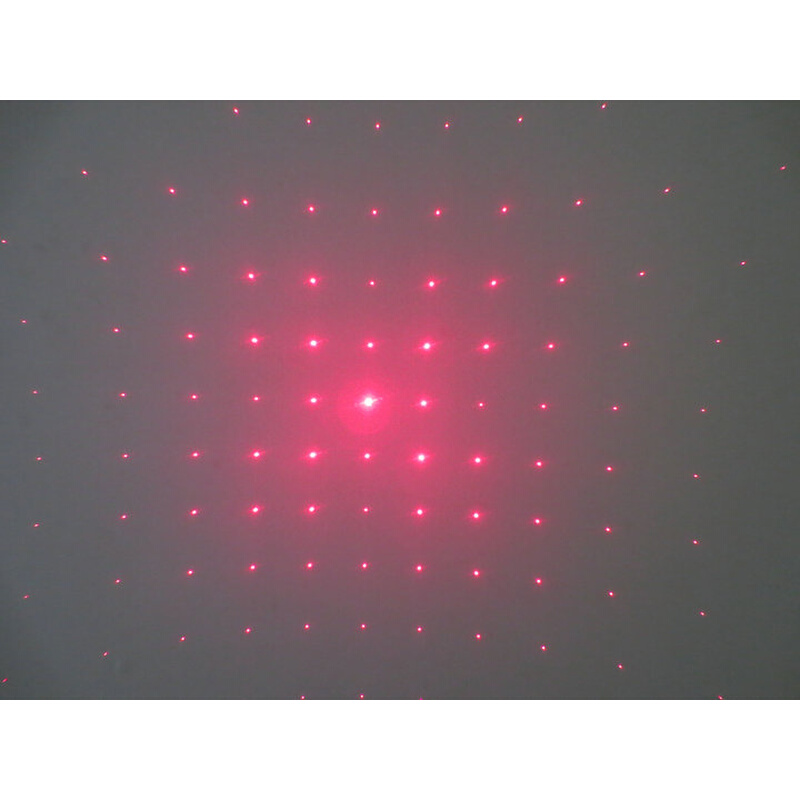 隧道布点激光器红光镭射激光器可调多点满天星点阵效果红外定位灯 - 图0