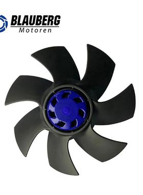 轴流风机200mmIP55风机外转子轴流风机EC风机调速散热风机