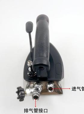 全蒸汽JH-3PC按压式小烫斗工业服装厂干洗店锅炉11个出气孔电熨斗