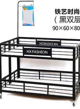 花车促销台甩货车促销车超市堆头货架折叠售货车摆摊车商场花车