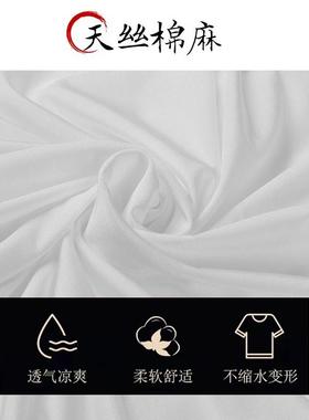 小和山太极服装女新款洋气高端棉麻亚麻太极拳练功服女夏季太极服