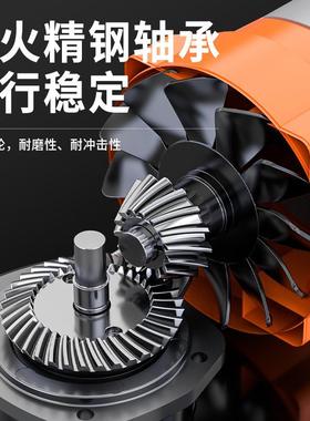 无刷角磨机锂电多功能切割抛光机电动套装木工工具家用五金电钻锯