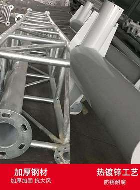 龙门架交通标志牌高速公路限高架道路防撞限高固定架子厂