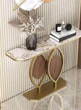 J^网红桌子轻奢玄关柜新中式玄关桌客厅玄关柜玄关柜子超窄加宽轻