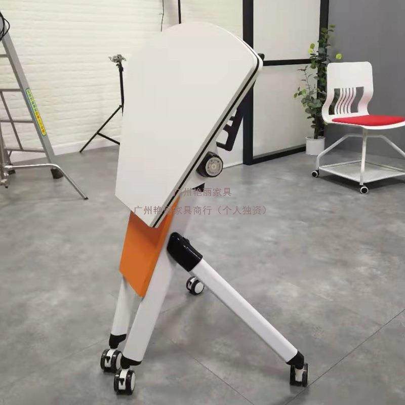 艳丽双人拼接会议桌简约多功能长条桌折叠培训桌椅组合学生课桌可,淘宝优惠券,粉丝福利购,淘宝优惠卷