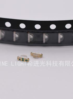 1206红蓝侧面发光led双色灯珠1204侧面高亮3215红兰双色SMDLED