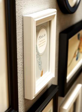 包邮9044马列维奇欧式实木相框墙创意照片墙组合客厅背景装饰画