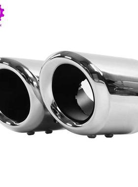 适用于20-21路虎防御排气管尾喉尾管的端部装饰罩消声器改装