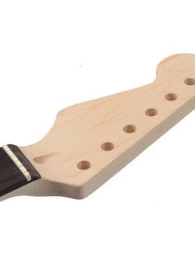 左手FD款加拿大枫木ST琴柄吉他手柄琴颈玫瑰木指板哑光琴柄22品