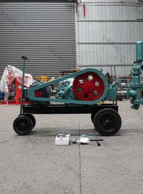 BW70注浆机7.5KW高压砂浆泵活塞式单缸砂浆注浆泵地基加固砂浆泵