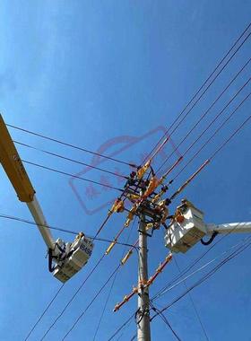 快速插接带电作业旁路引流线带电作业工具旁路绝缘跳线分流线组