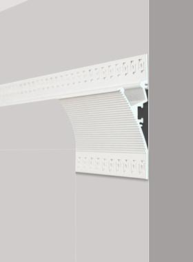 洗墙线条灯灯隐形明装免吊顶线形无主灯间接照明腰线天花