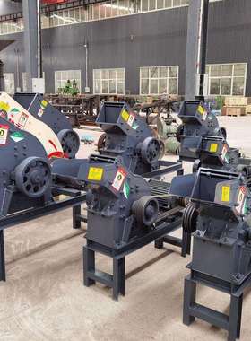 石料生产线锤式破碎机机制砂打砂机大型煤矸石重锤式破碎机