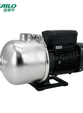 普赛罗CHL2卧式多级离心泵380V加热水循环304不锈刚耐腐增压泵