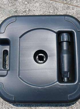 户外遮阳伞底座太阳伞中柱伞注水底座庭院直杆伞水座树脂底座