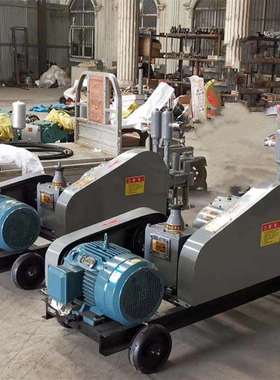 SYB双液变量注浆机双缸高压水泥注浆地基加固水泥水玻璃灌浆泵